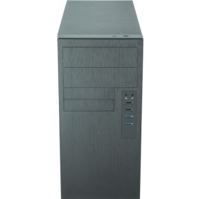 Chieftec Ho-11B Tower Zwart 350 W behuizing - afbeelding 3