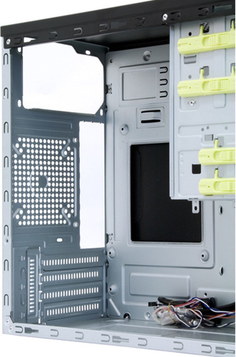 Chieftec Ht-01B-350Gpb Computerbehuizing Midi Tower Zwart 350 W - afbeelding 4