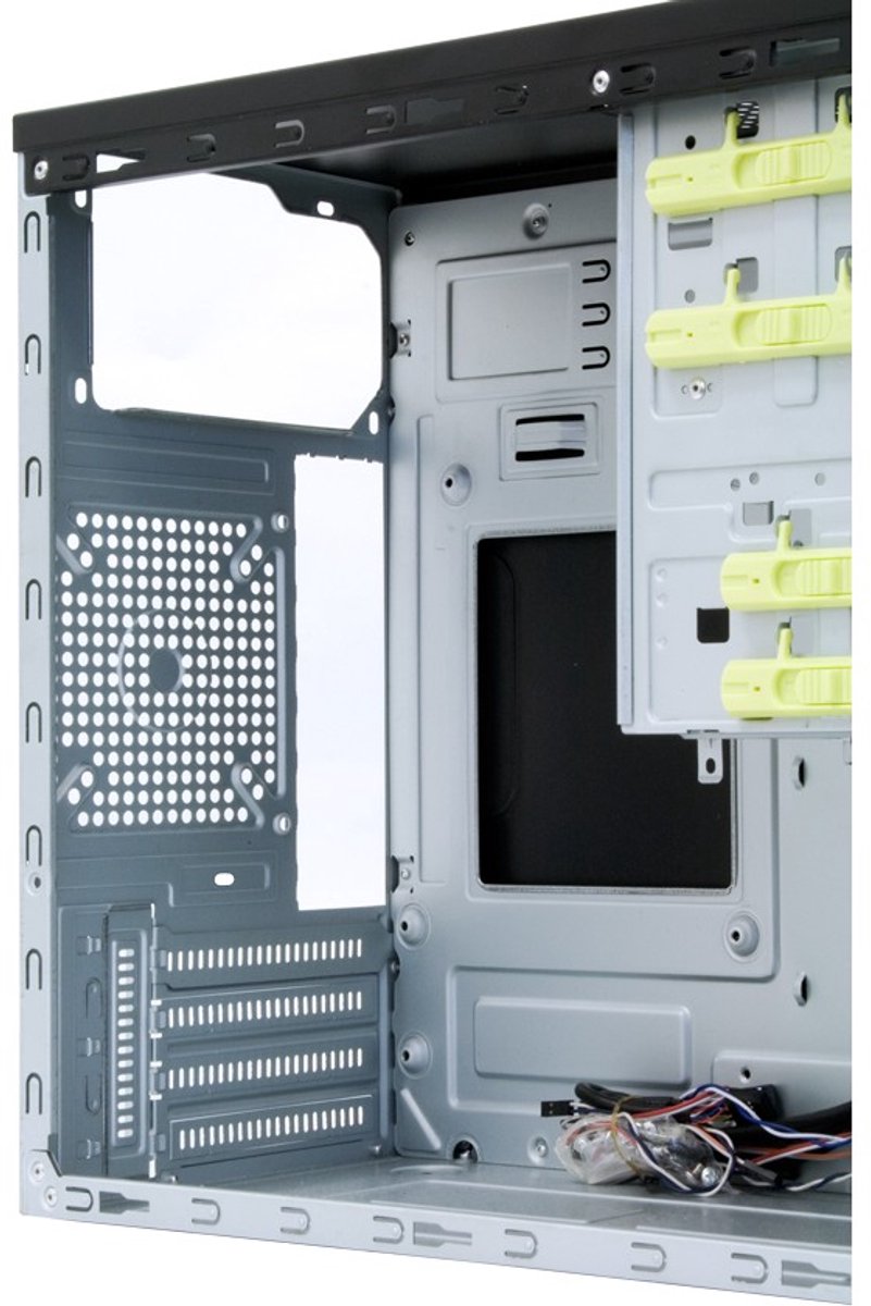 Chieftec Ht-01B-Op Computerbehuizing Mini Tower Zwart - afbeelding 4