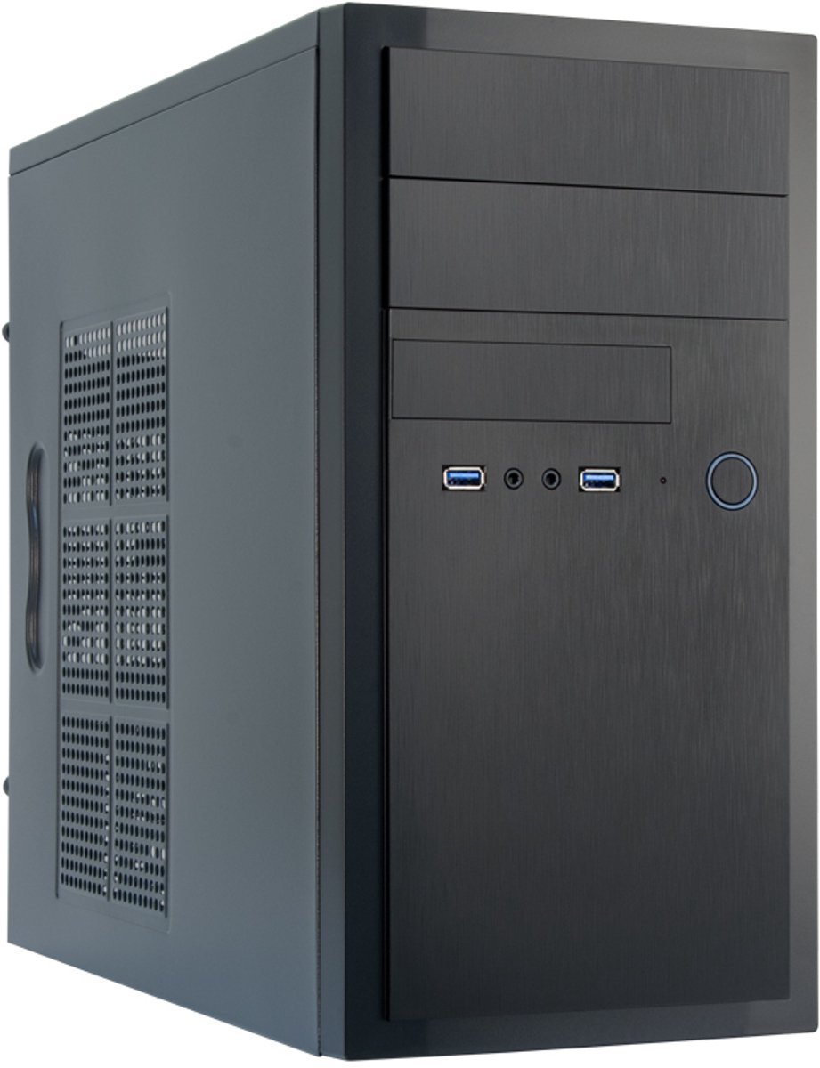 Chieftec Ht-01B-Op Computerbehuizing Mini Tower Zwart