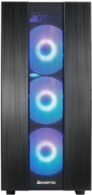 Chieftec hunter 2 serie atx behuizing g 2 orig - Chieftec HUNTER 2 Midi Tower Behuizing (Black)