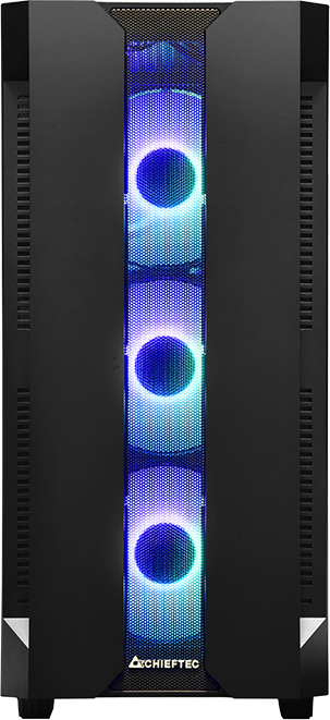 Chieftec hunter serie midi toren behuiz 2 orig - Chieftec Hunter Behuizing