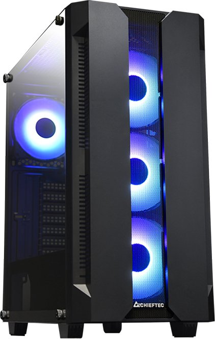 Chieftec hunter serie midi toren behuiz - Chieftec Hunter Behuizing