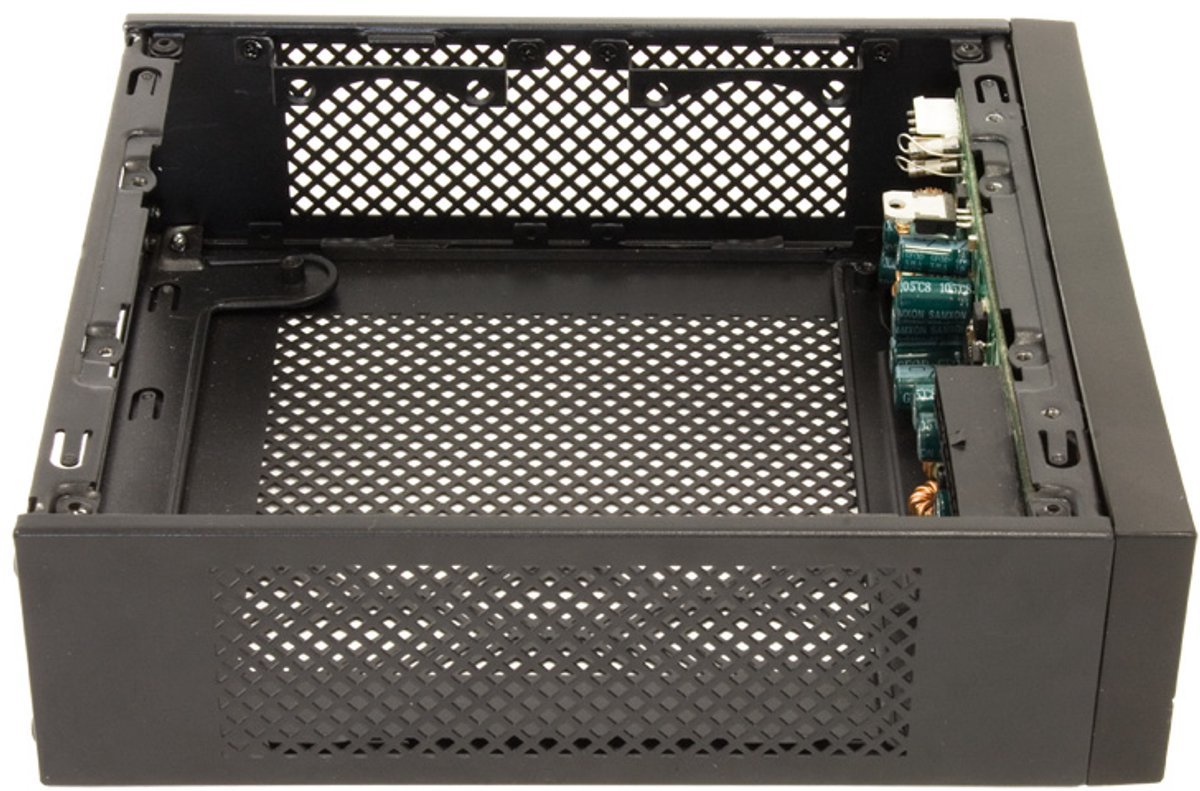 Chieftec Ix-01B-120W Computerbehuizing Small Form Factor (Sff) Zwart - afbeelding 2