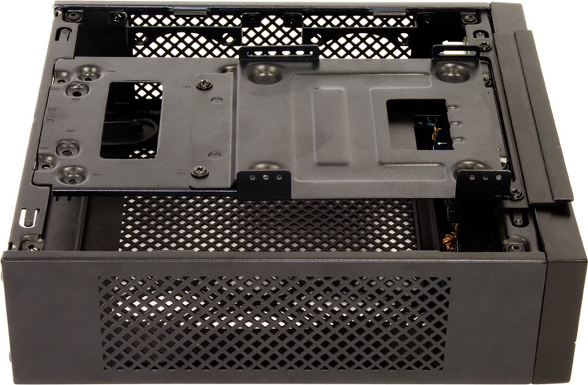 Chieftec Ix-03B Mini Tower Zwart 85 W behuizing - afbeelding 6