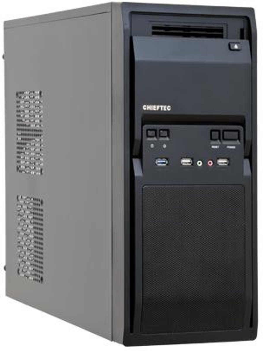 Chieftec Lg-01B-Op Computerbehuizing Midi Tower Zwart - afbeelding 6