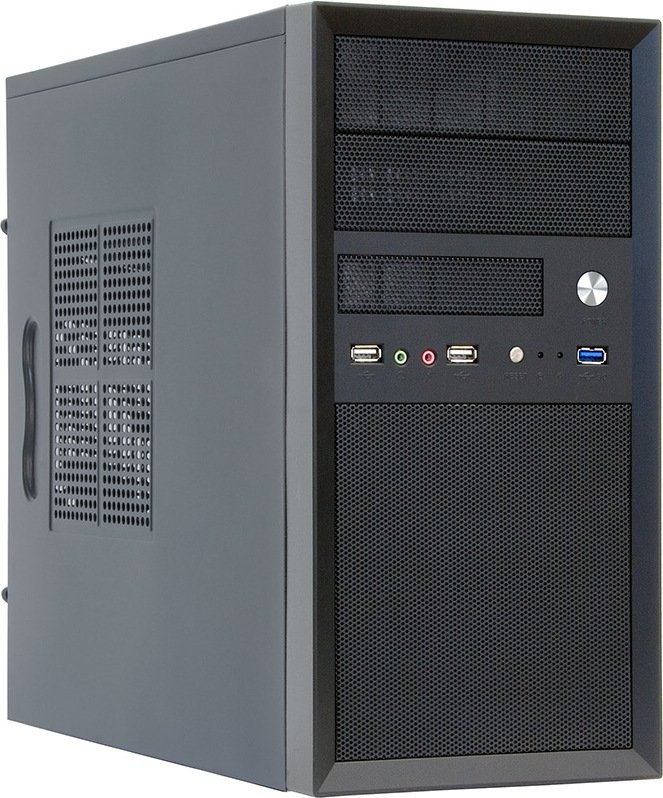 Chieftec Chieftec Mesh Miditower Lcx-01Slslb Zilver 400 W