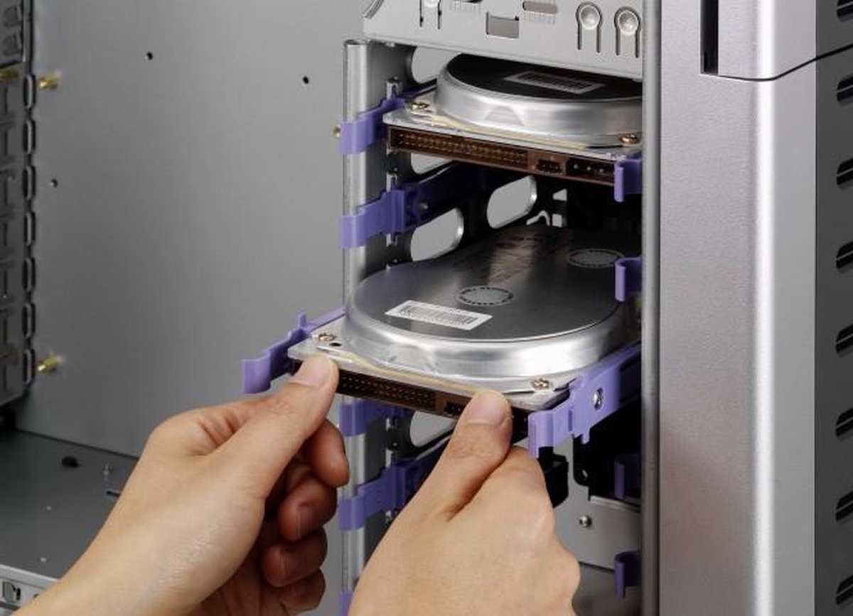 Chieftec Mesh Miditower Lcx-01Slslb Zilver 400 W behuizing - afbeelding 5