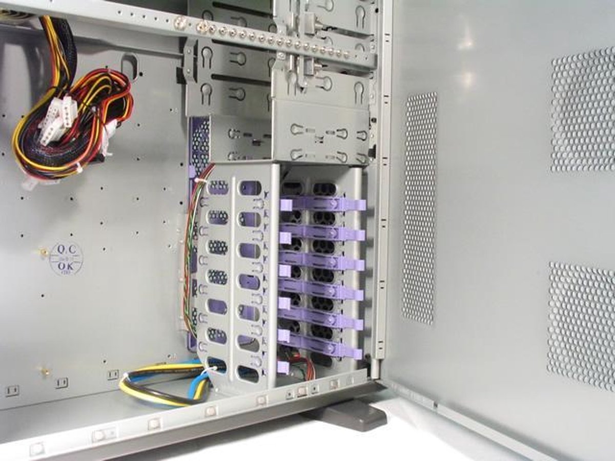 Chieftec Mesh Miditower Lcx-01Slslb Zilver 400 W behuizing - afbeelding 6