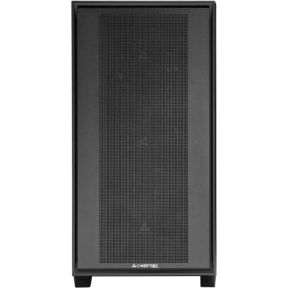 Chieftec Midi Tower Gs-03B-Blk-Op, Schwarz Zwart behuizing - afbeelding 2