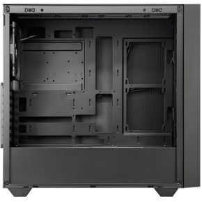 Chieftec Midi Tower Gs-03B-Blk-Op, Schwarz Zwart behuizing - afbeelding 4