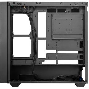 Chieftec Midi Tower Gs-03B-Blk-Op, Schwarz Zwart behuizing - afbeelding 5