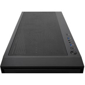 Chieftec Midi Tower Gs-03B-Blk-Op, Schwarz Zwart behuizing - afbeelding 8