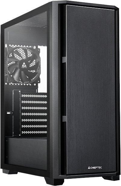 Chieftec pro midi tg computerbehuizing - Chieftec Pro Midi TG Behuizing