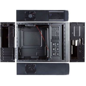 Chieftec Ue-02B Computerbehuizing Mini Tower Zwart 250 W - afbeelding 4