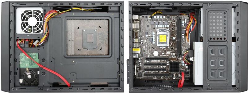 Chieftec ue 02b midi tower behuizing 3 orig - Chieftec UE-02B SFF computerbehuizing Behuizing