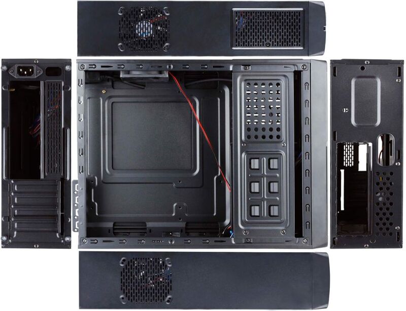 Chieftec ue 02b midi tower behuizing 4 orig - Chieftec UE-02B SFF computerbehuizing Behuizing