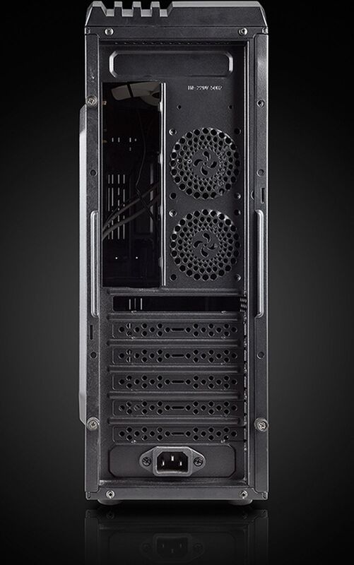Chieftec ue 02b midi tower behuizing 5 orig - Chieftec UE-02B SFF computerbehuizing Behuizing
