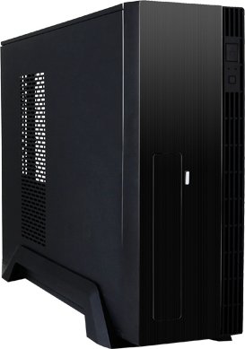 Chieftec ue 02b midi tower behuizing - Chieftec UE-02B SFF computerbehuizing Behuizing