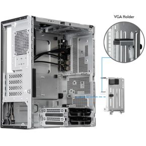 Chieftec BS-20B-OP behuizing - afbeelding 5