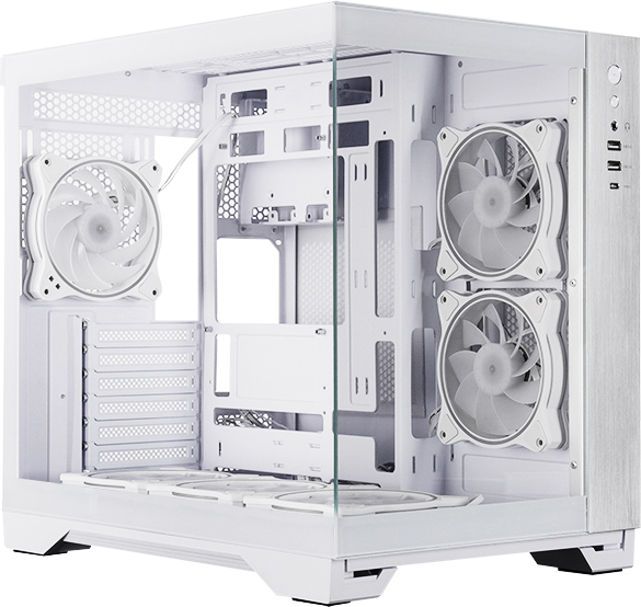 Chieftec visio midi tower behuizing 398421 2 orig - Chieftec Visio GM-30W-TG-OP Behuizing