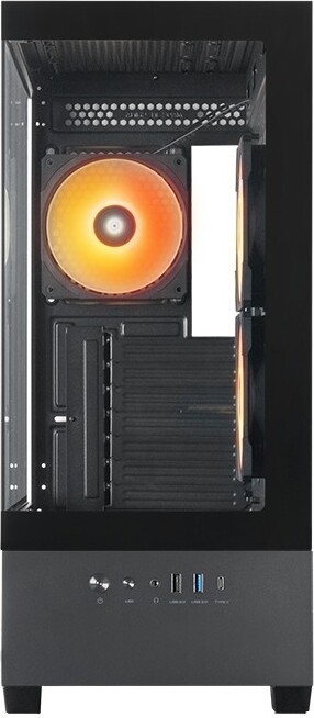Chieftec vista midi tower zwart 2 orig - Chieftec Vista GT-01B-OP Behuizing