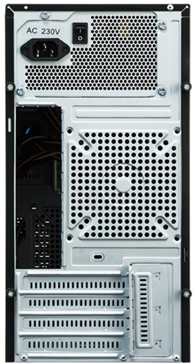 Chieftec Xt-01B-350Gpb Computerbehuizing Mini Tower Zwart 350 W - afbeelding 6