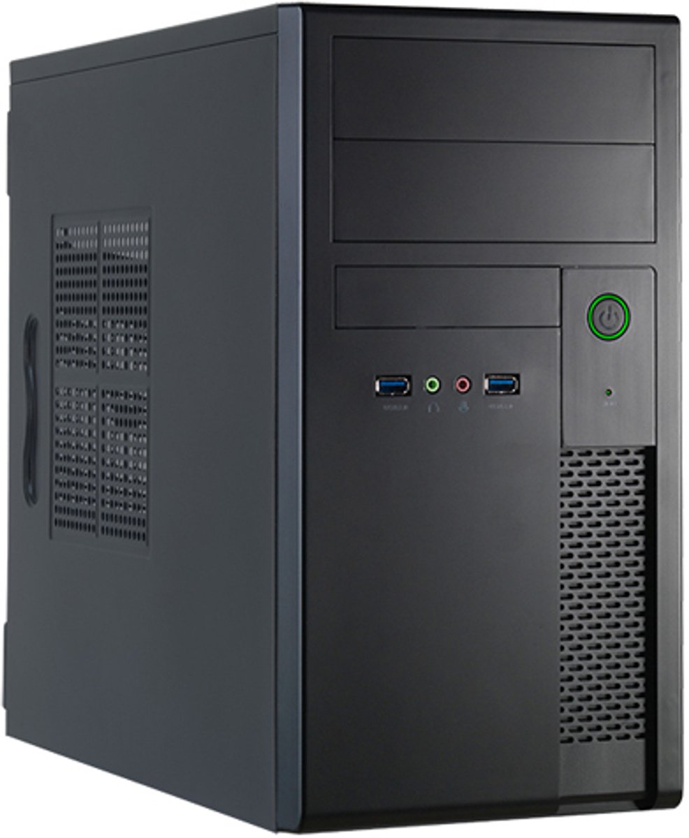 Chieftec Xt-01B-350Gpb Computerbehuizing Mini Tower Zwart 350 W - afbeelding 7