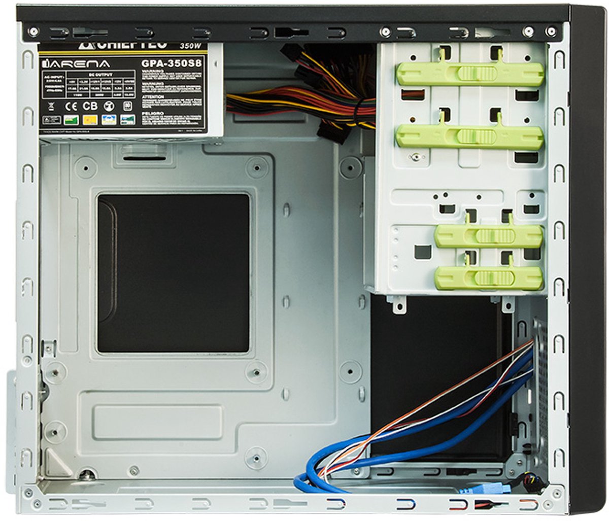 Chieftec Xt-01B Midi Tower behuizing - afbeelding 3
