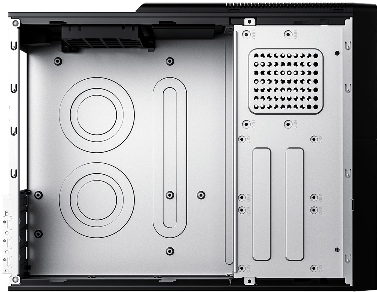 Coolbox Coo-Pct313-1 Computerbehuizing Micro Tower Zwart 500 W - afbeelding 4