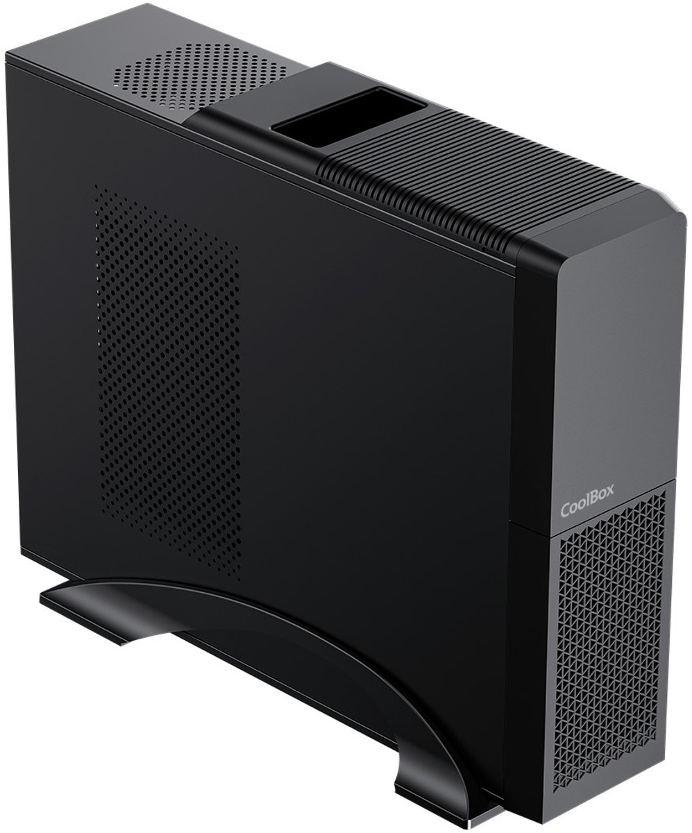 Coolbox Coo-Pct313-1 Computerbehuizing Micro Tower Zwart 500 W - afbeelding 5