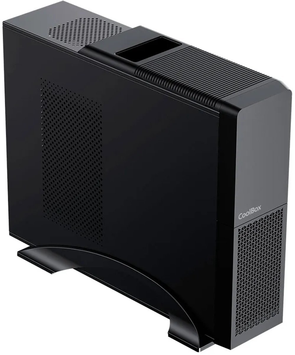 Coolbox Coo-Pct313-1 Computerbehuizing Micro Tower Zwart 500 W - afbeelding 7