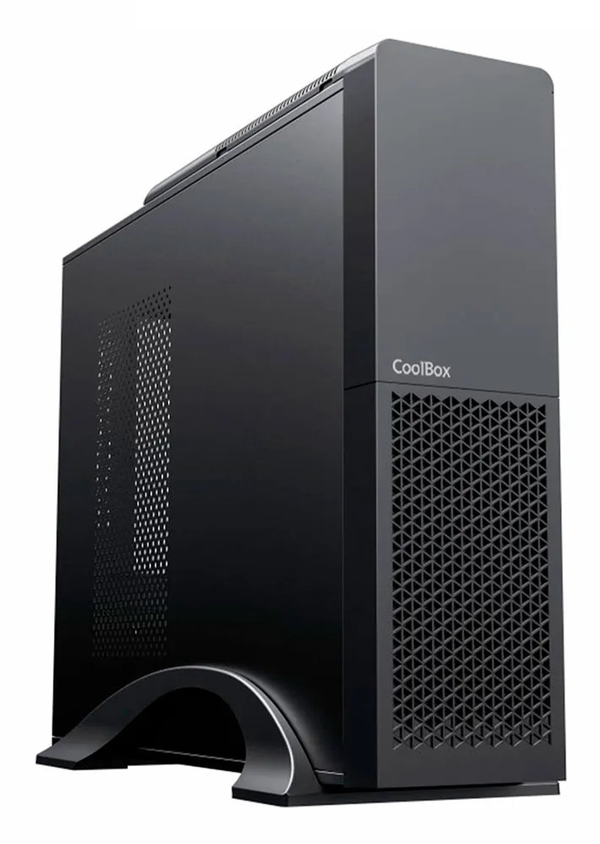 Coolbox Coo-Pct313-1 Computerbehuizing Micro Tower Zwart 500 W - afbeelding 9