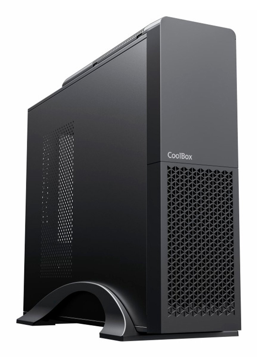 Coolbox Coo-Pct313-1 Computerbehuizing Micro Tower Zwart 500 W