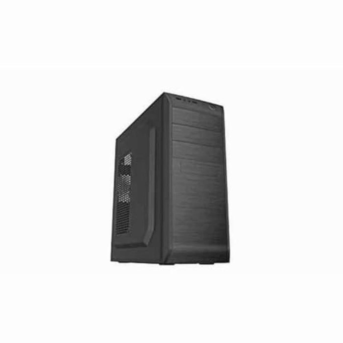 CoolBox Coolbox F750 Bureau, 500 W, Zwart, Pc, Atx, Huis/Kantoor, Ce, Rohs, 200 X 415 X 415 Mm (B X H X D)