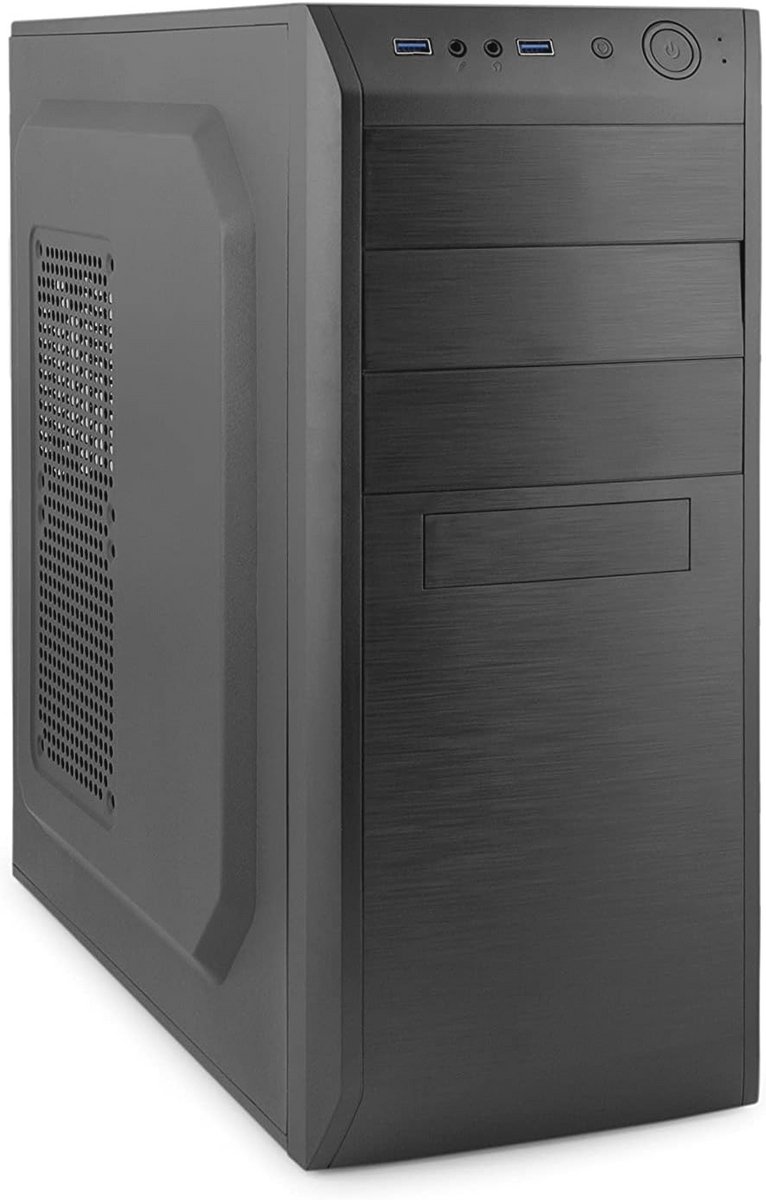 F750 ATX Mid Tower Case 500W - afbeelding 3