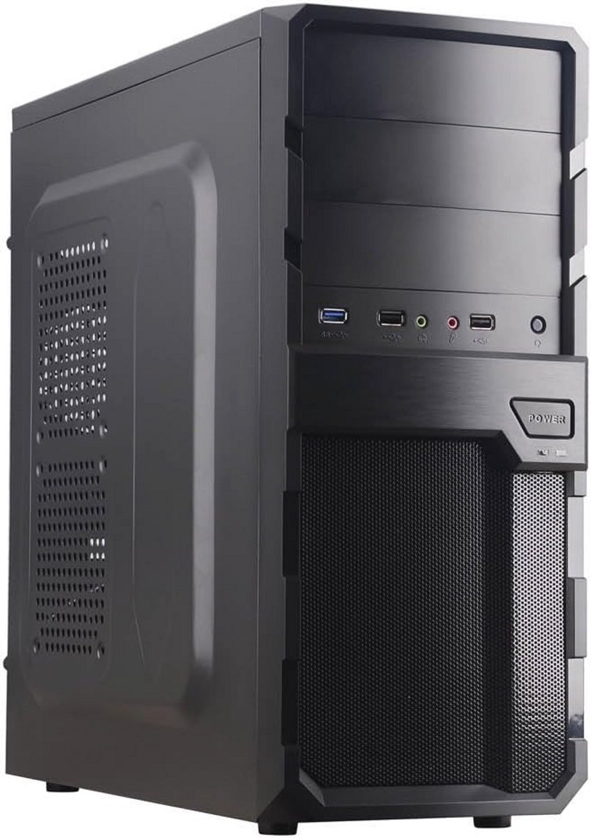 F750 ATX Mid Tower Case 500W - afbeelding 6