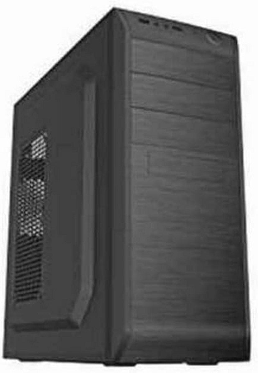CoolBox Coolbox F750 Bureau, 500 W, Zwart, Pc, Atx, Huis/Kantoor, Ce, Rohs, 200 X 415 X 415 Mm (B X H X D)