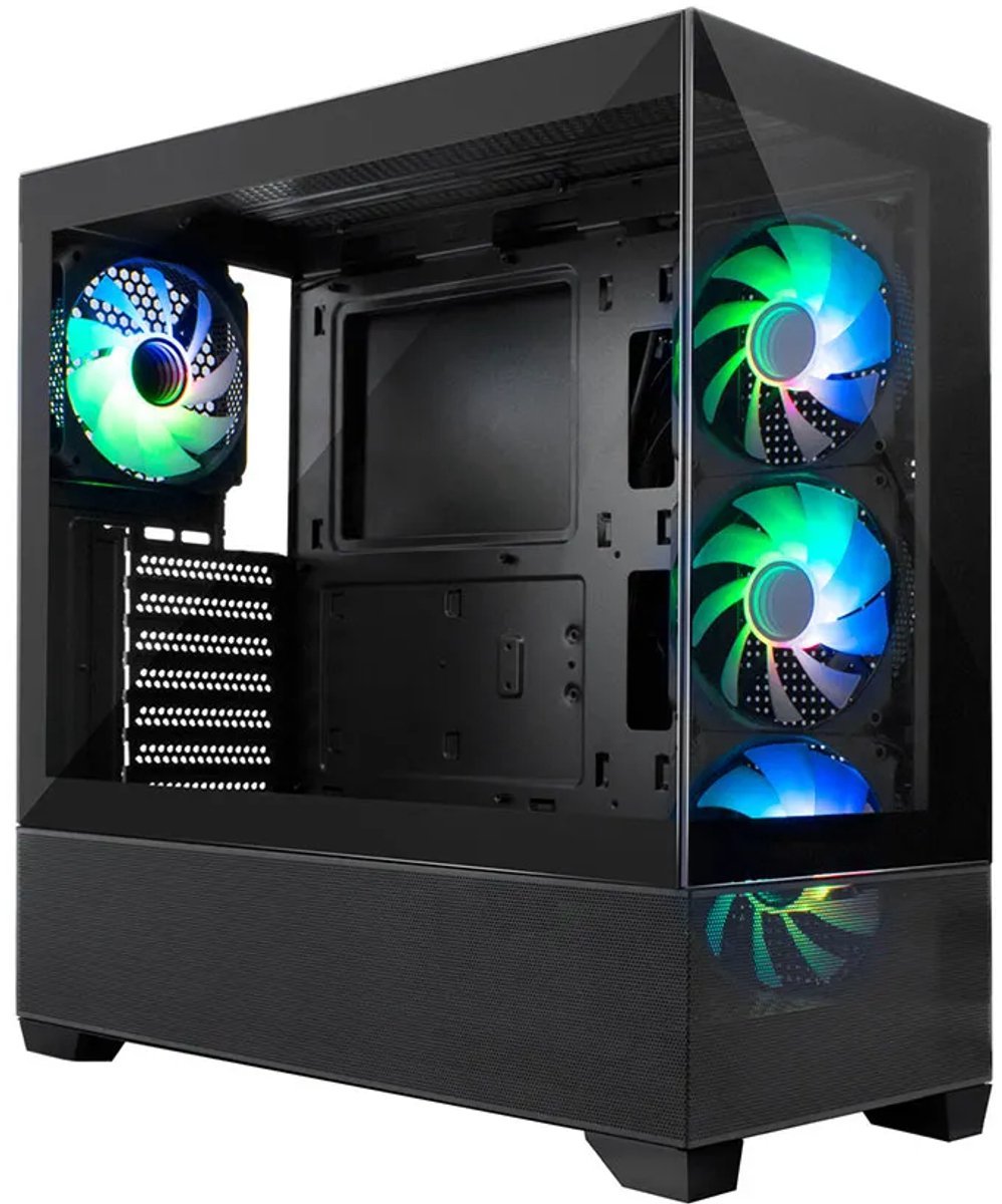 Coolbox Ga250 Vision Tower Zwart behuizing - afbeelding 11