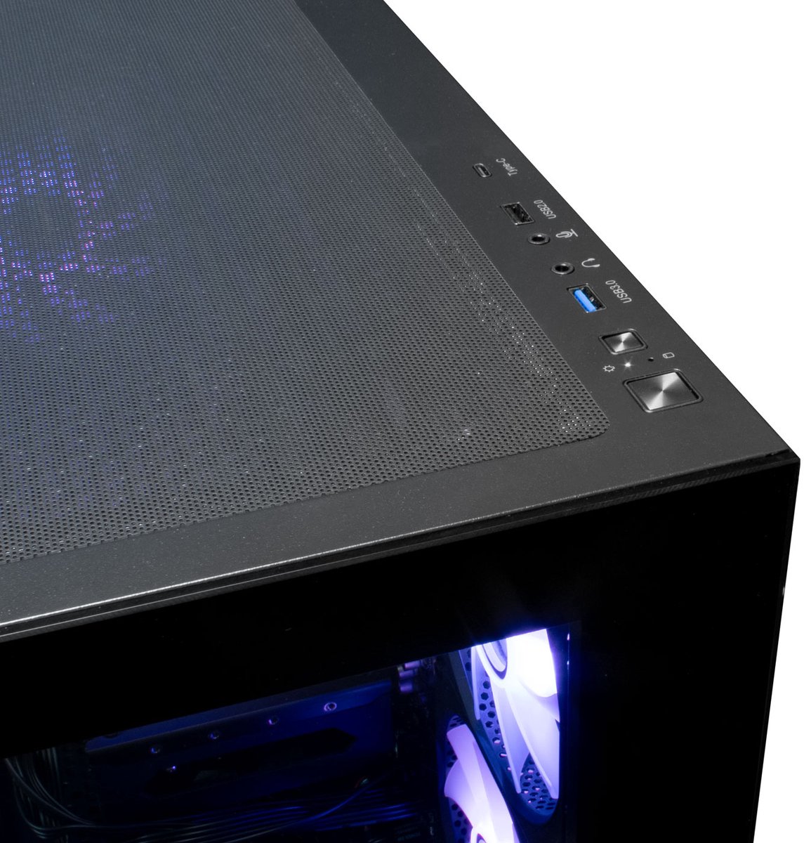 Coolbox Ga250 Vision Tower Zwart behuizing - afbeelding 3