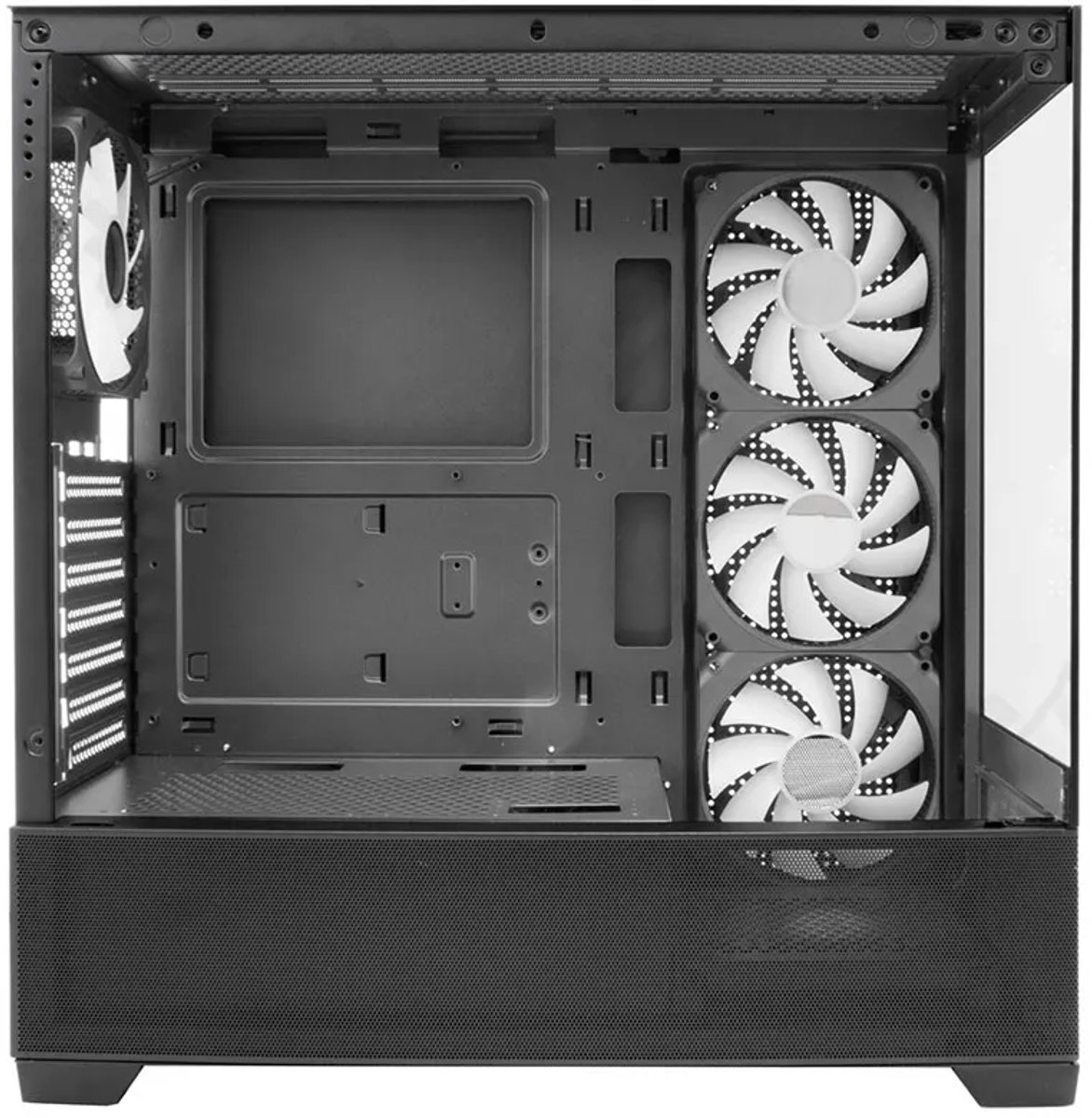 Coolbox Ga250 Vision Tower Zwart behuizing - afbeelding 4