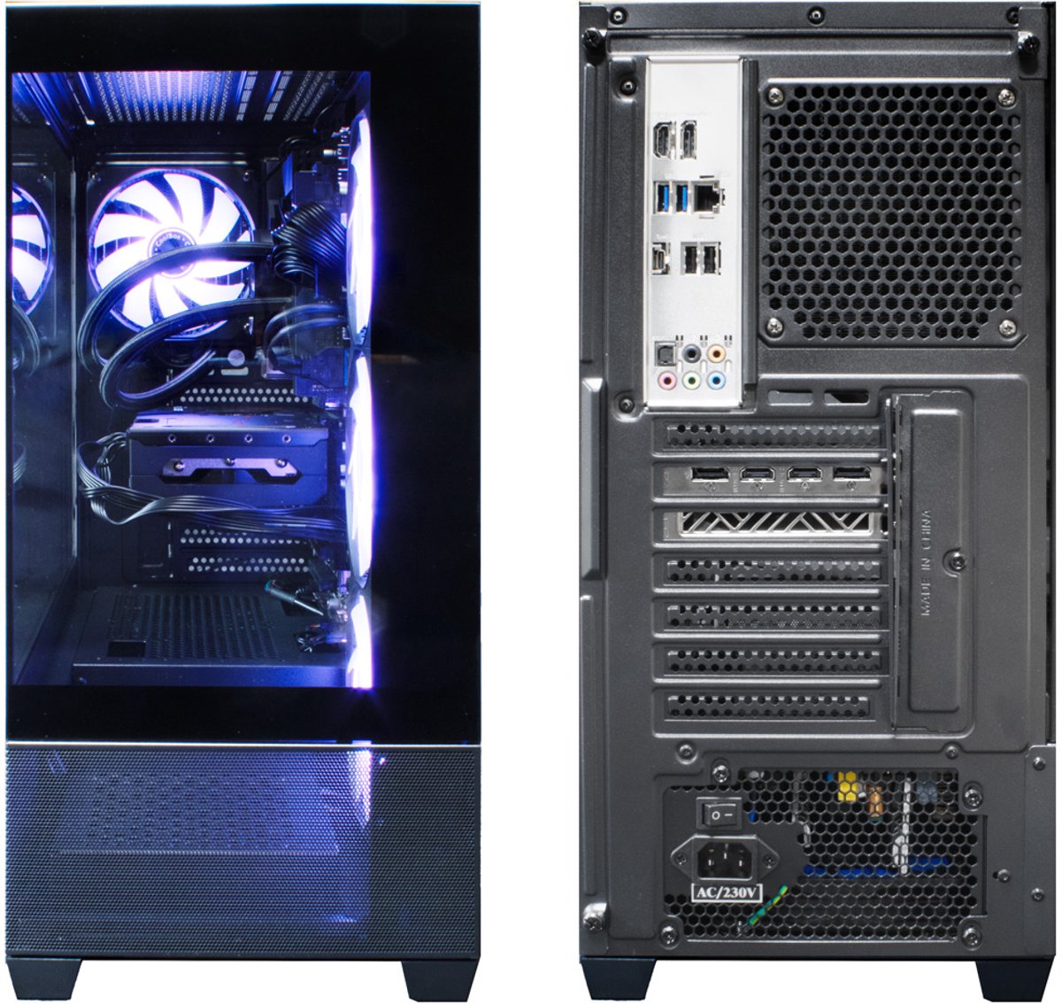 Coolbox Ga250 Vision Tower Zwart behuizing - afbeelding 6