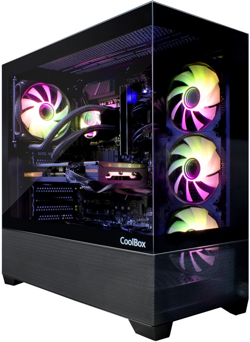 Coolbox Ga250 Vision Tower Zwart behuizing - afbeelding 8