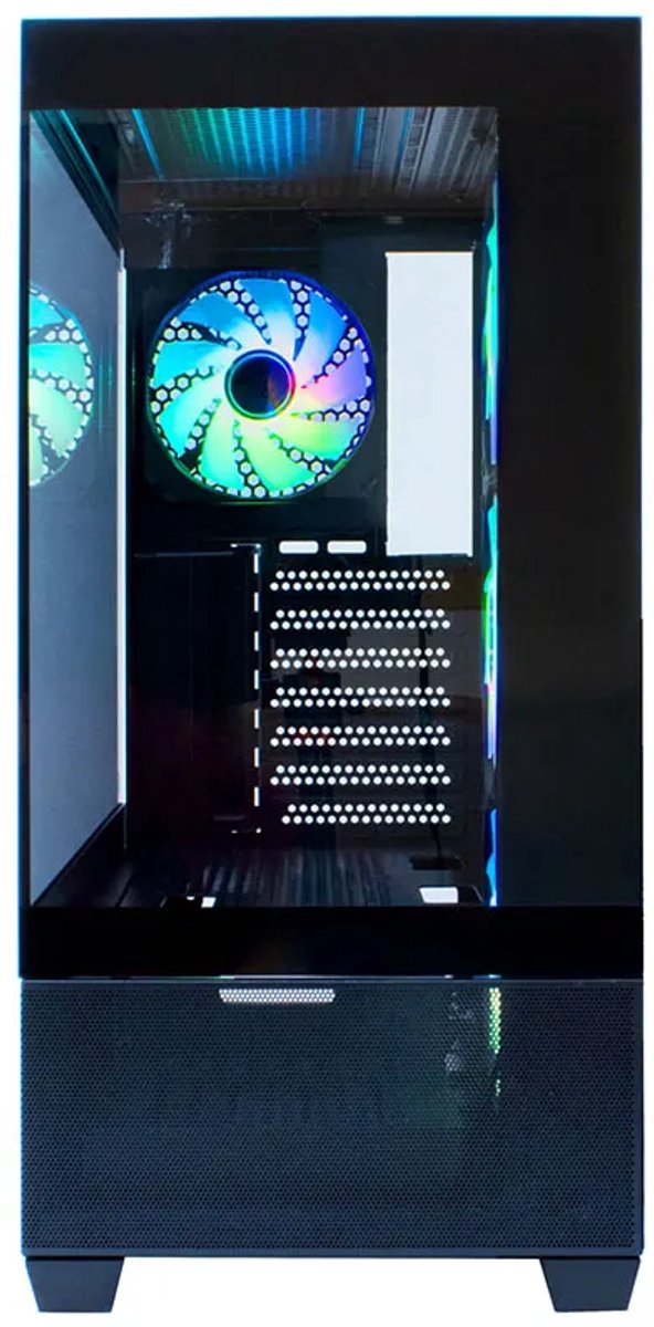 Coolbox Ga250 Vision Tower Zwart behuizing - afbeelding 10