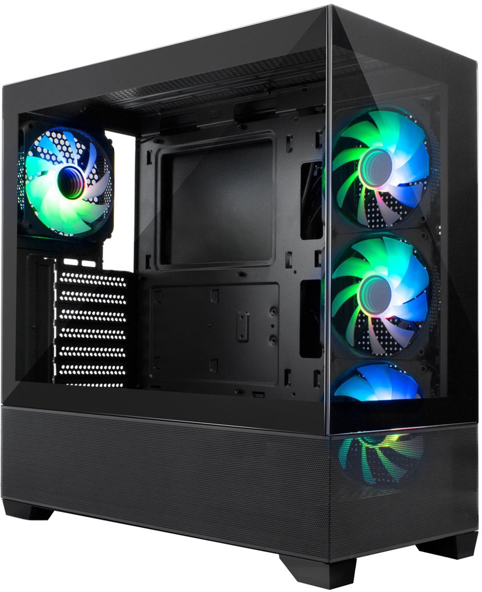 Coolbox Ga250 Vision Tower Zwart behuizing