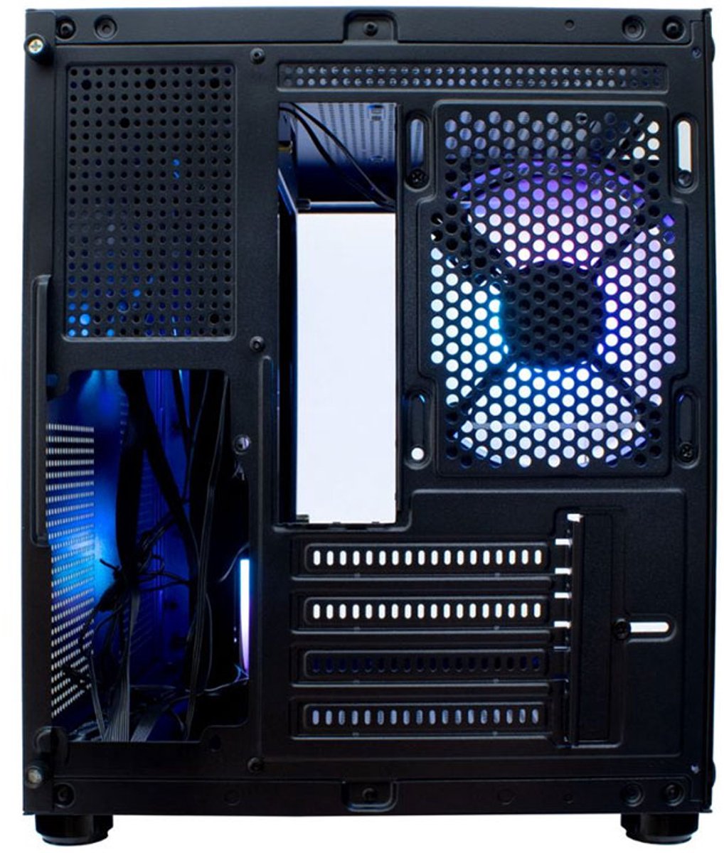 Coolbox Gm100 Vision Pc-Behuizing Zwart - afbeelding 10