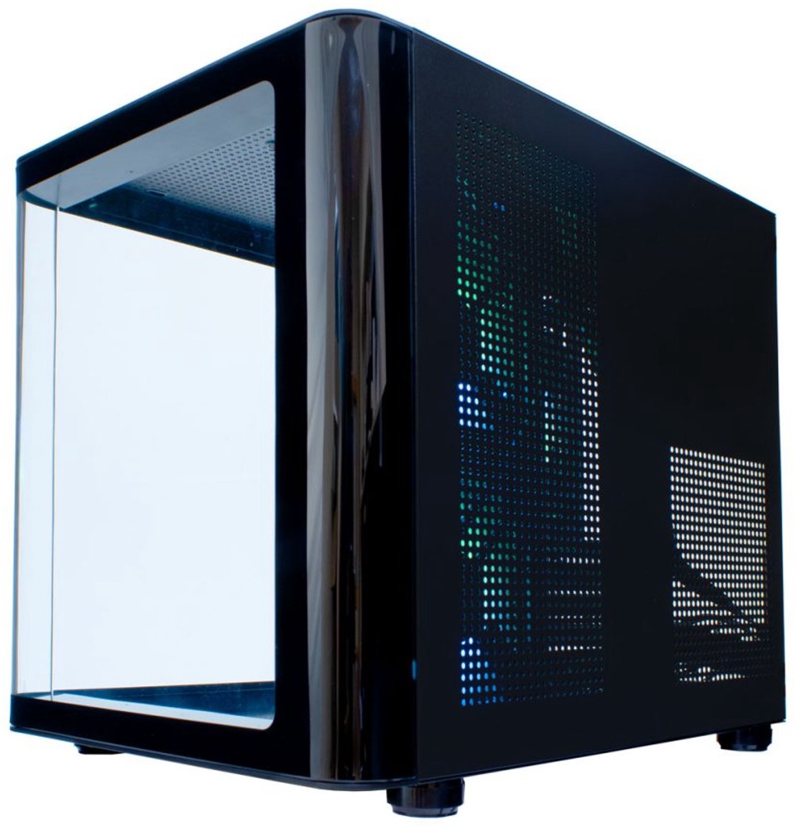 Coolbox Gm100 Vision Pc-Behuizing Zwart - afbeelding 3