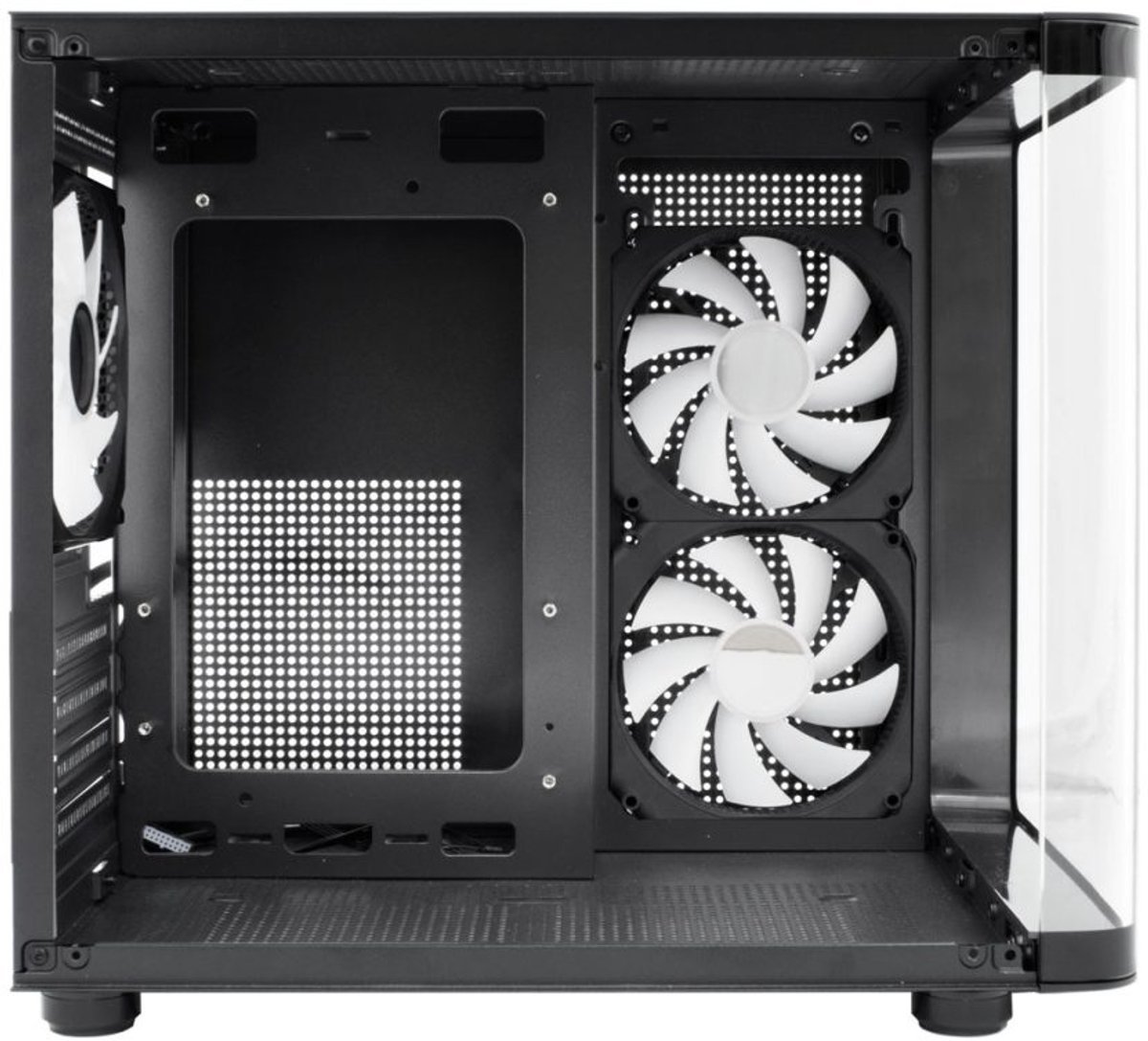 Coolbox Gm100 Vision Pc-Behuizing Zwart - afbeelding 6