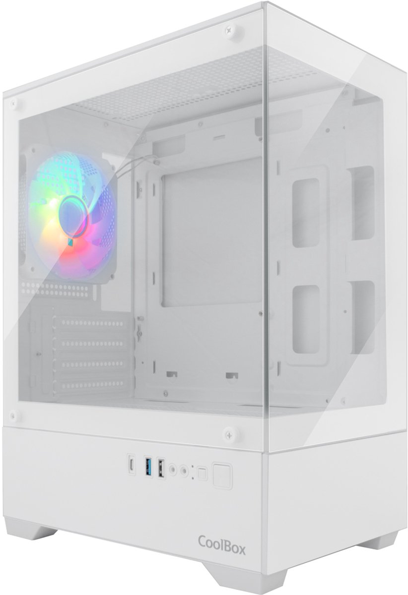 GM200 Vision Lite Micro Tower Wit - afbeelding 5