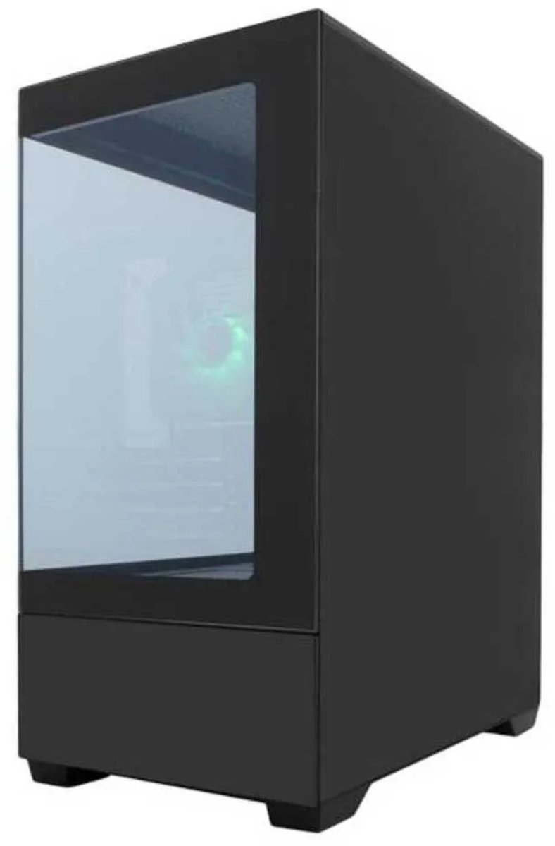 Coolbox gm200 vision lite micro tower 5255155 2 orig - CoolBox GM200 Vision Lite Micro Tower Behuizing Zwart